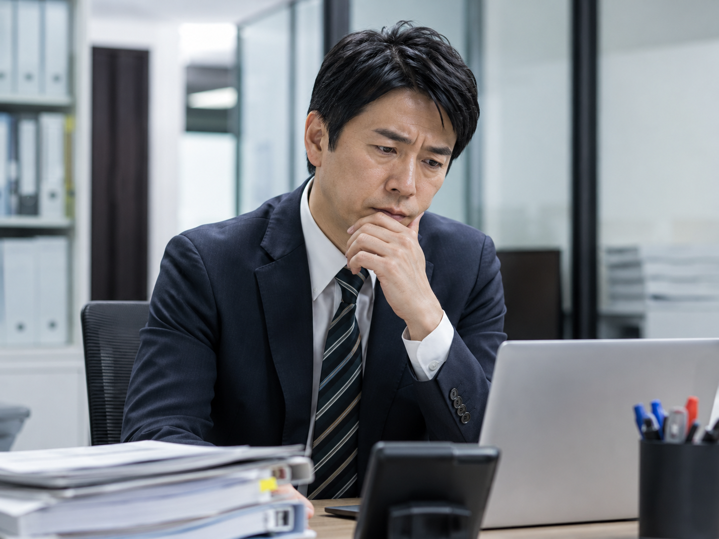 企業のAI導入課題